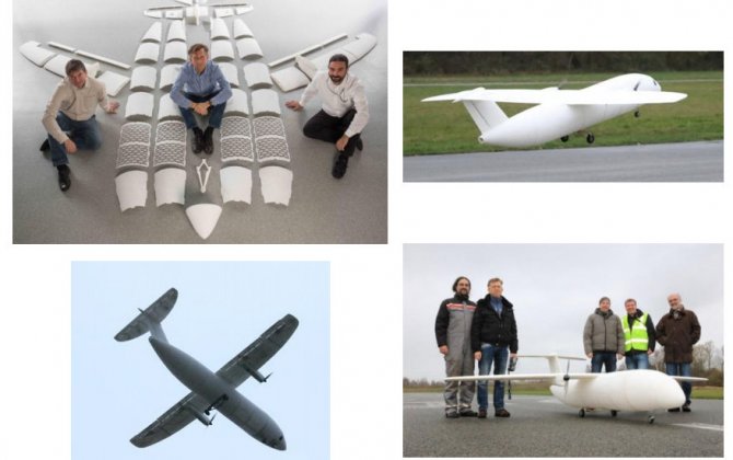 Airbus 3D Printed This 13-Foot-Long Drone Named Thor