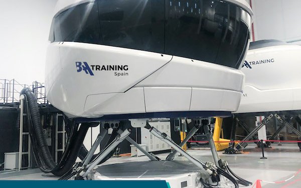 Airbus A320ceo/neo Full Flight Simulator is ready for training at BAA Training Spain