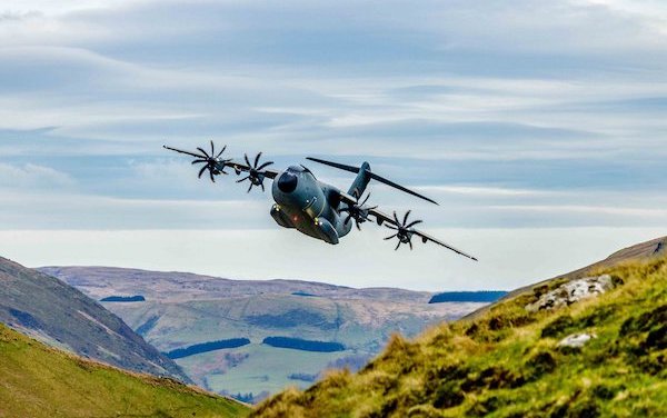 Airbus A400M achieves Automatic Low Level Flight certification