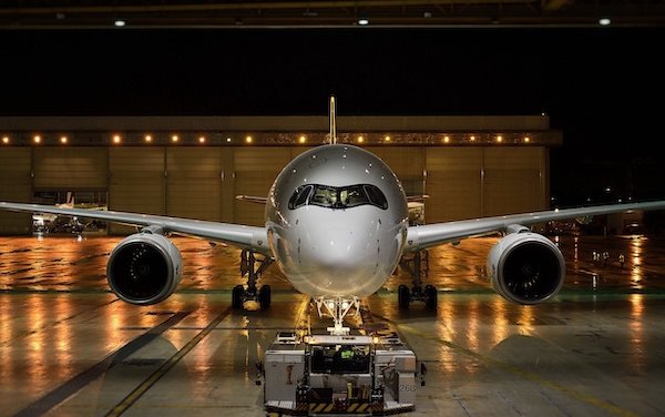 Airbus and Air France-KLM finalize joint venture for A350 component support