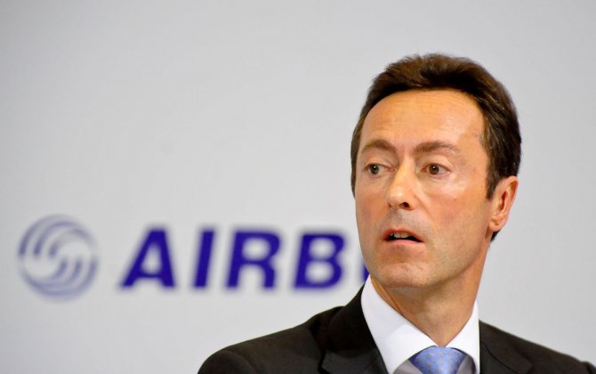 Airbus chief discusses China production strategy