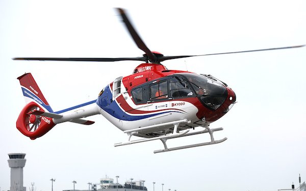 Airbus delivers 100th H135 in Japan