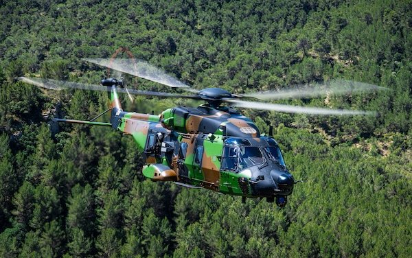Airbus delivers first NH90 designed for special operations to France