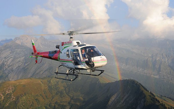 Airbus delivers the 7,000th Ecureuil helicopter