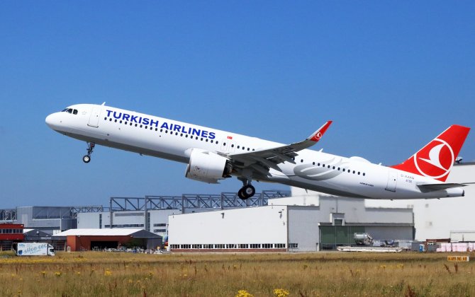 Airbus delivers the first A321neo in Cabin Flex configuration to Turkish Airlines