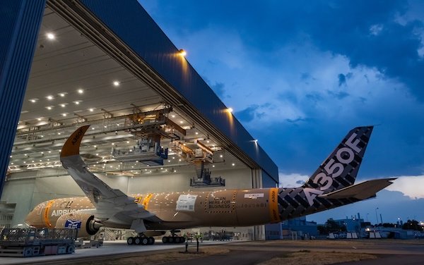 Airbus expects global freighter fleet to nearly double by 2045