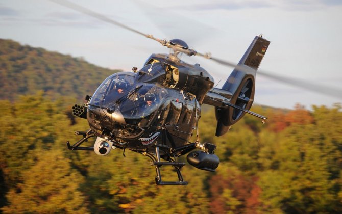 Airbus Helicopters completes first firing campaign with HForce-equipped H145M