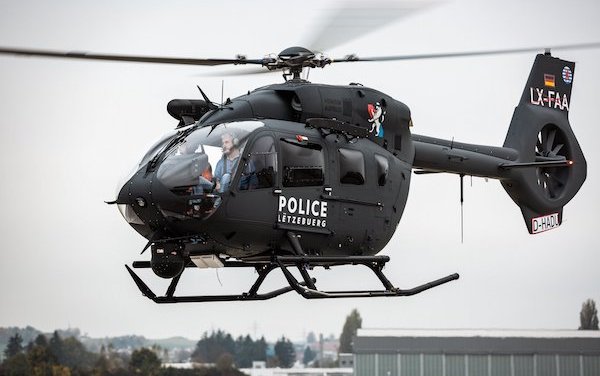 Airbus Helicopters delivers first H145M to Luxembourg