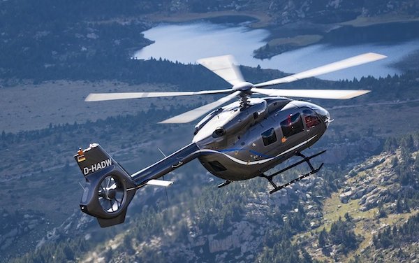 Airbus Helicopters five bladed H145 to join forces with WA Police Force