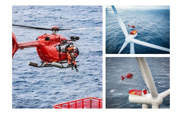 Airbus Helicopters hoist mission for floating wind turbines meets all goals