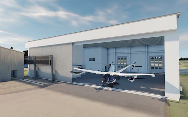 Airbus Helicopters is building a test centre for CityAirbus NextGen in Donauwörth