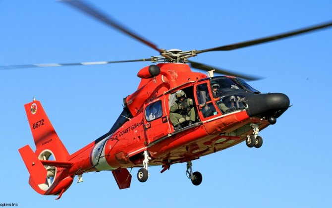 Airbus Helicopters recognizes U.S. Coast Guard for reaching 1.5 million flight hours in MH-65 Dolphins