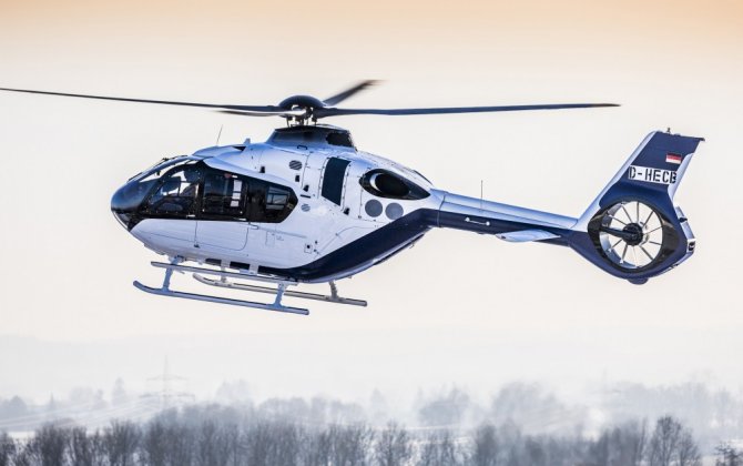 Airbus Helicopters showcases H135 Helionix at Heli-Expo alongside the ever popular H145 and H130