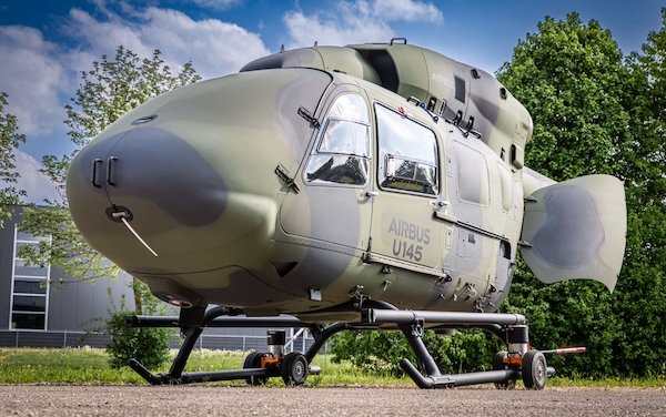 Airbus introduces uncrewed version of the H145, the U145