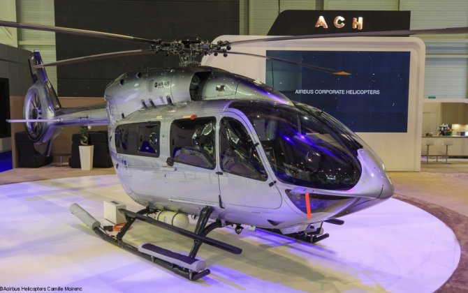Airbus Launches ACH – Airbus Corporate Helicopters