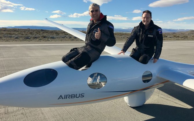 Airbus Perlan Mission II Soars Into History, Sets New World Record for Glider Altitude
