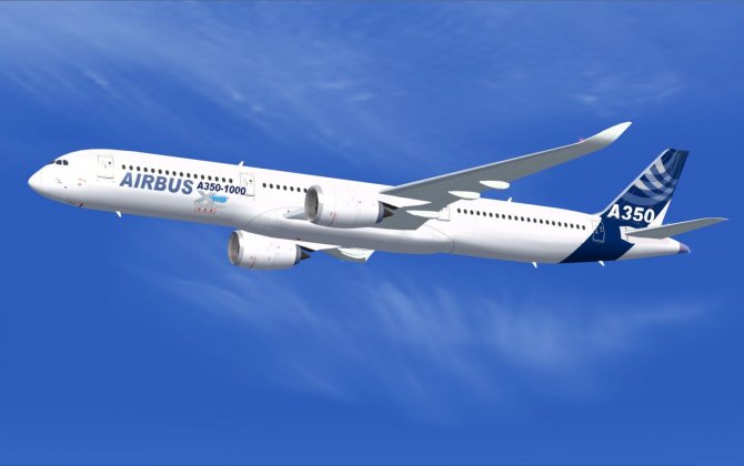 Airbus Targets Farnborough Show for Update on Bigger A350-1000