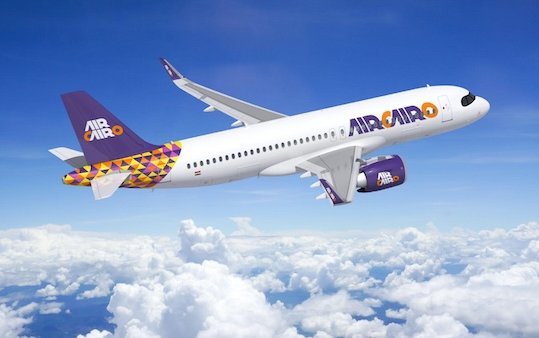 AIRCAIRO places order for 15 Airbus A320neo aircraft