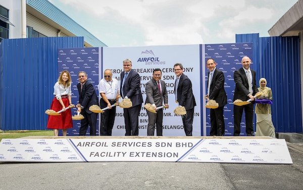 Airfoil repair specialist ASSB expands facility in Malaysia 