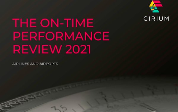 Airline and airport operational performance review 2021 is here 
