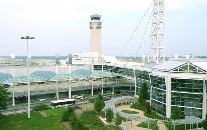 Airport scare: Plow truck drives under plane on runway, narrowly avoids accident