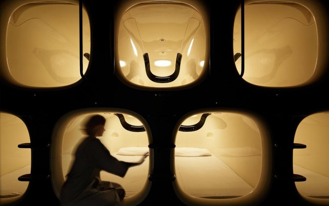 Airport sleeping pods: how to snooze between flights