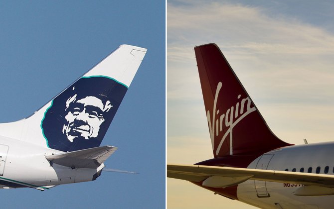 Alaska Air buys Virgin America for $2.6 billion