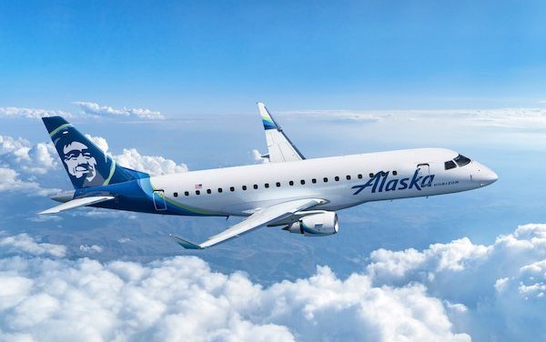 Alaska Air Group orders 9 new E175 aircraft for operation with Horizon Air