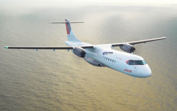 Aleutian Airways expands service with new ATR aircraft to restore vital connectivity across Alaska