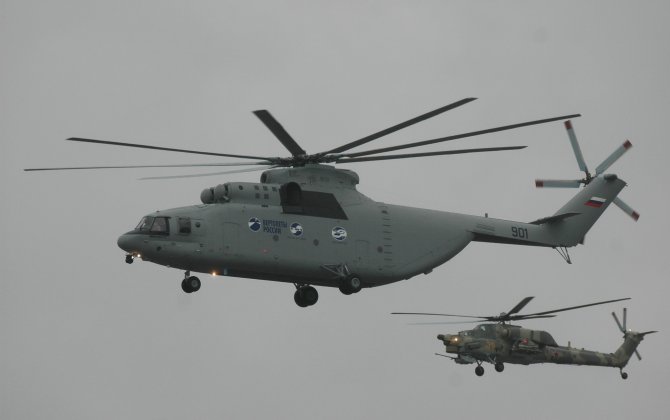 Algeria Orders More Russian Mi-26T2 Helicopters