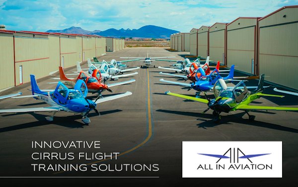 All In Aviation and ALSIM partner to deliver innovative Cirrus Flight Training Solutions