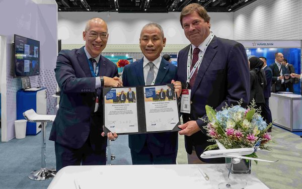All Nippon Airways selects Airbus for new flight training programme 