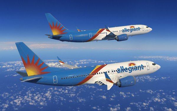 Allegiant Air orders 50 Boeing 737 jets with options for 50 additional