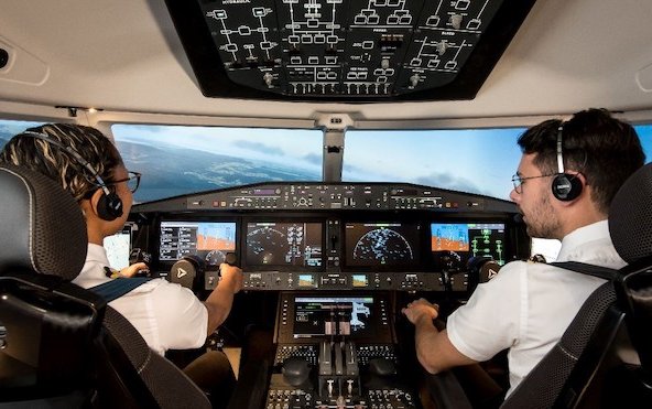 ALSIM Airliner simulator for the University of North Dakota