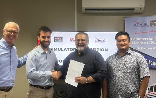 ALSIM and ADMAL Flying Academy reinforce pilot training excellence in Malaysia with AL250 simulator