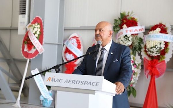 AMAC Aerospace inaugurates wide-body hangar in Milas-Bodrum