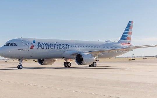 American Airlines welcomes the Airbus A321XLR to the fleet
