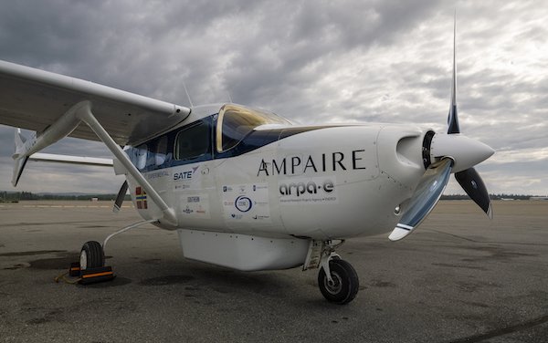Ampaire hybrid-electric aircraft completed historic Alaska flight