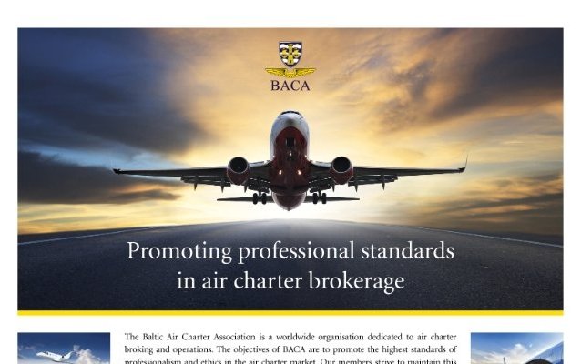 An illegal charter case and verdict was commented by BACA