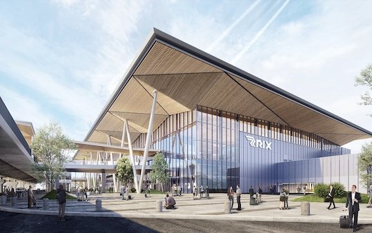 An international procurement for construction of New Riga Airport Terminal has been announced