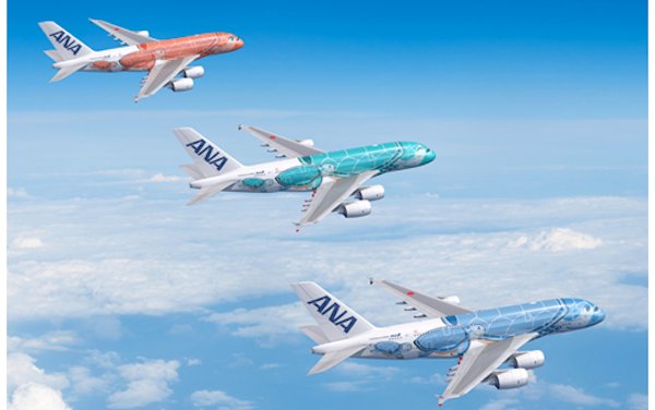 ANA Third FLYING HONU A380 expanding its Fleet for the Narita