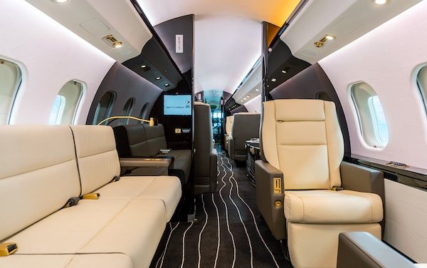 Another complex Bombardier Global Express refit project completed by FAI Technik 