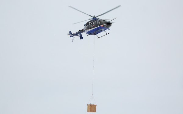 Ansat helicopter to be used for oversized cargo transportation and firefighting