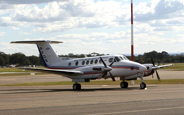 Ansett Aviation and Universal Training partner to offer RFDS Qld King Air flight training