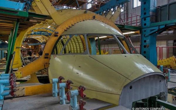 ANTONOV COMPANY started general assembly of the AN-178 fuselage for Peru 