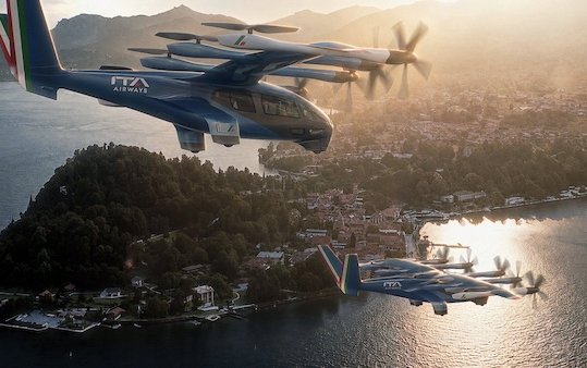 Archer and ITA Airways drive forward vision for sustainable air taxi travel in Italy