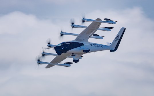 Archer launches &lsquo;No Roads&rsquo; flight tour in Northern California cities