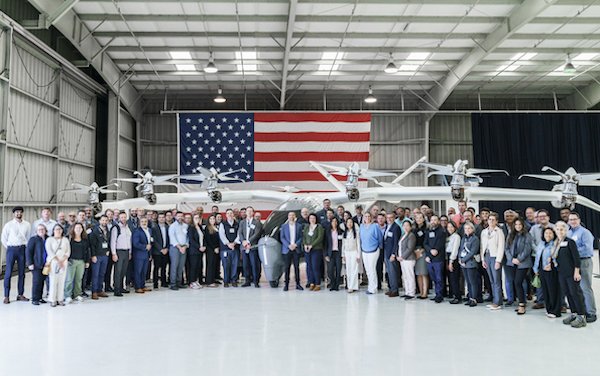 Archer showcases live flight test, hosting President Biden’s Federal AAM interagency working group