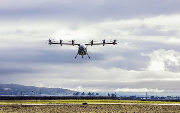 Archer took to the skies with first hover flight of Maker aircraft 