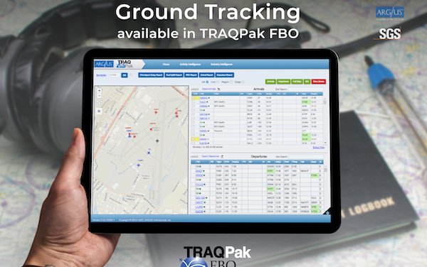 ARGUS International announces TRAQPak FBO ground tracking